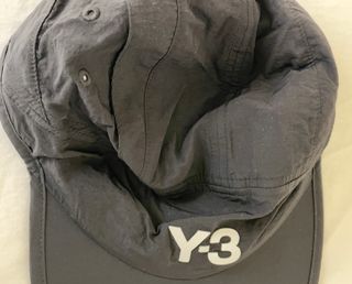 Gorra Y-3 Nylon 5 Paneles