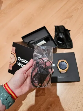 Samsung Galaxy Watch 42mm Bluetooth Oro Rosa