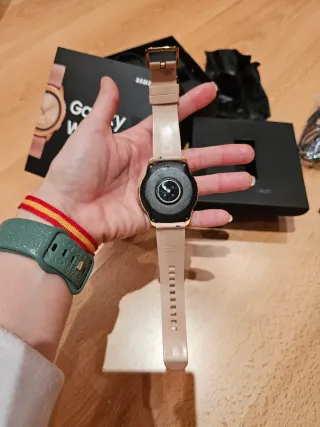 Samsung Galaxy Watch 42mm Bluetooth Oro Rosa