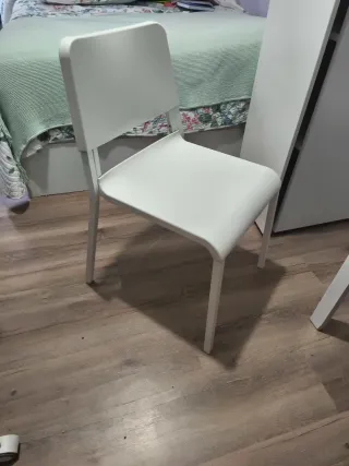 Silla Ikea Blanca Cocina