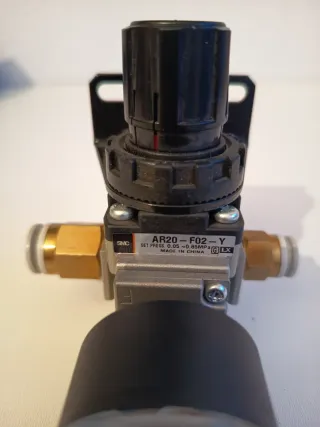 Regulador Presión SMC AR20-F02-Y