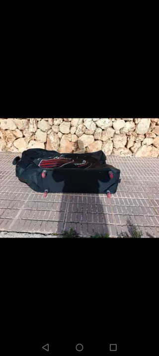 Maleta para bicicleta SCICON Triathlon