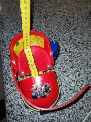 Patines para zapatillas con protecciones