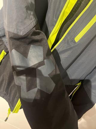 Chaqueta de Nieve Hombre Talla S