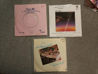 Lote 9 singles vinilo