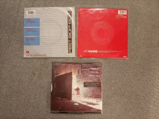 Lote 9 singles vinilo