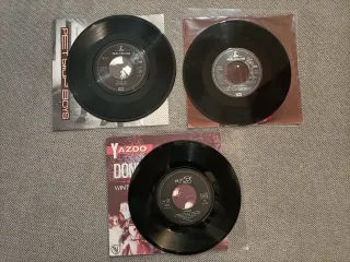 Lote 9 singles vinilo