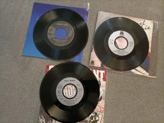 Lote 9 singles vinilo