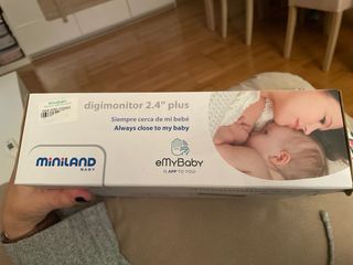 Vigilabebés Miniland Digimonitor 2.4 Plus