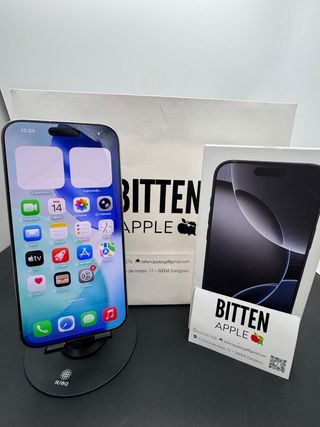 iPhone 16 Pro Max 256GB BAT99% GARANTIA ! CAMBIOS