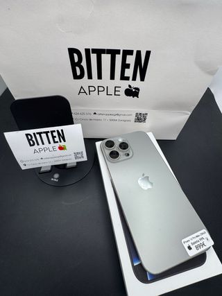 iPhone 16 Pro Max 256GB BAT99% GARANTIA ! CAMBIOS
