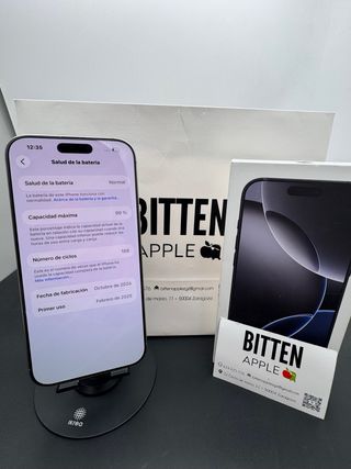 iPhone 16 Pro Max 256GB BAT99% GARANTIA ! CAMBIOS