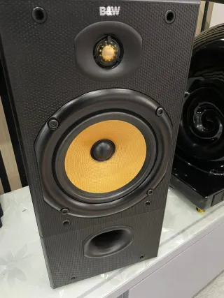 Altavoces Bowers & Wilkins DM602 S1 Negros