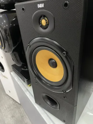 Altavoces Bowers & Wilkins DM602 S1 Negros