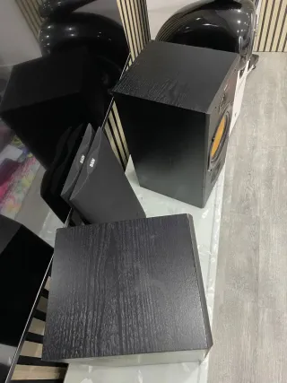 Altavoces Bowers & Wilkins DM602 S1 Negros