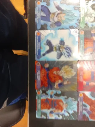 Pack Cartas Dragon Ball Goku y Vegeta