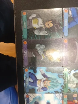 Pack Cartas Dragon Ball Goku y Vegeta