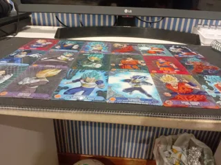 Pack Cartas Dragon Ball Goku y Vegeta