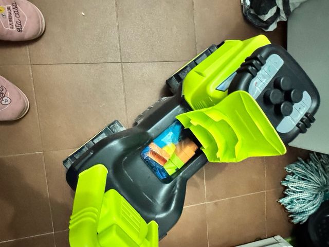 Correpasillos Jeep verde