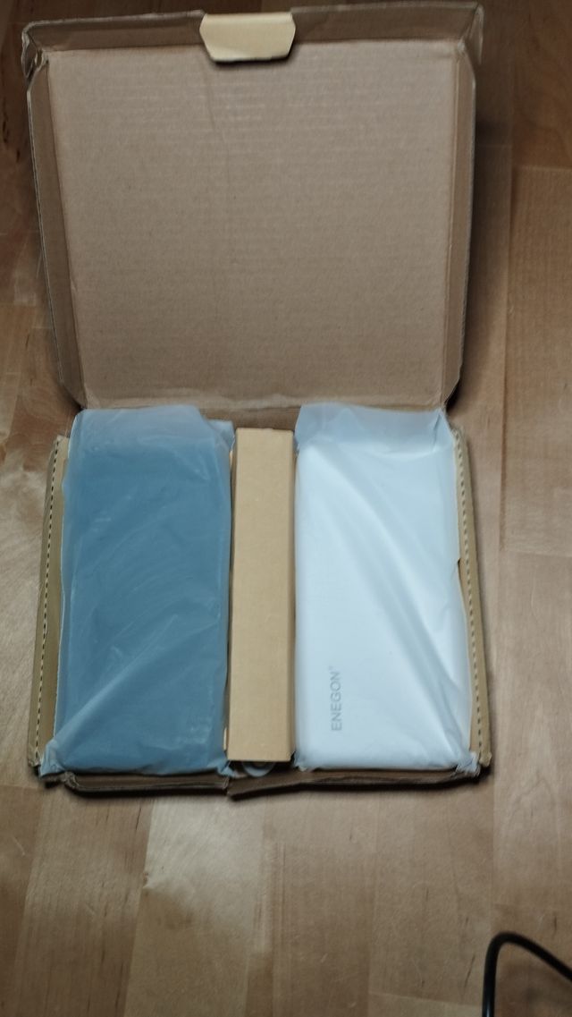 Pack 2 Powerbank 10000 mAh Enegon