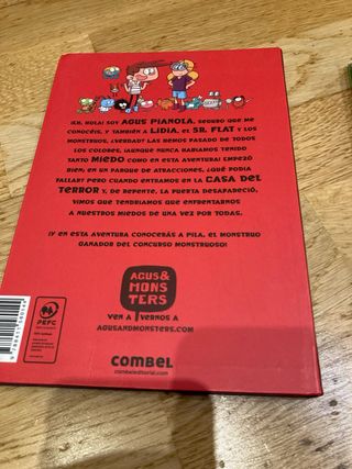 Un pacto monstruoso (25) (Agus y los monstruos)...