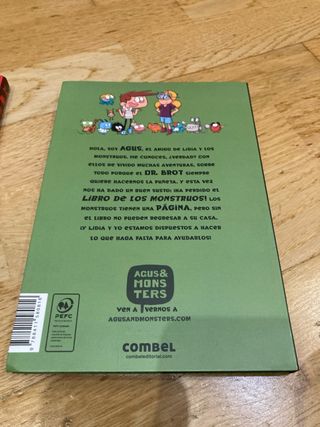 Un pacto monstruoso (25) (Agus y los monstruos)...