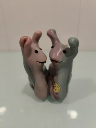 2 Caracoles de Vela Decorativos     "12"