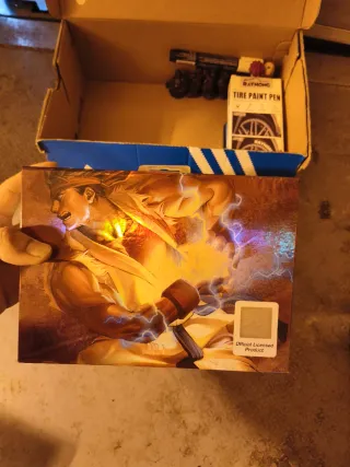 Mando Capcom Street Fighter 15th Anniversary