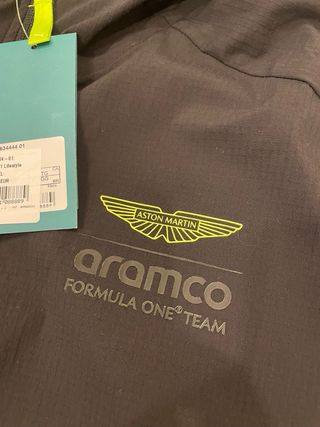 Chándal Puma Aston Martin Aramco Gris/Verde