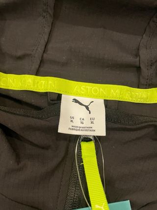 Chándal Puma Aston Martin Aramco Gris/Verde