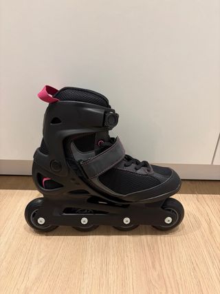 Patines Oxelo 4 ruedas mujer talla 39