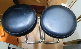 Taburetes de bar vintage