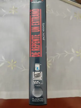 VHS De Repente Un Extraño (Pacific Heights)