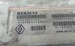 Centralita motor renault 8200210168 vel 1096619