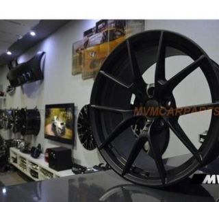 Juego de 4 Llantas 18 M3 F80 Satin Black BM016