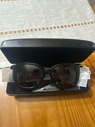 Gafas de sol Ralph Lauren negras y marrones