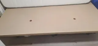 Base tapizada 135x190 cm