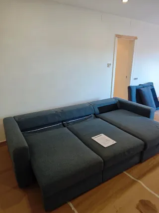 SOFA CAMA ESKILSTUNA IKEA AZUL