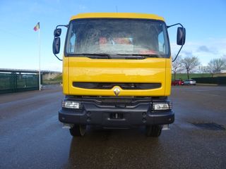 Renault KERAX 370-CAMIONES GANCHO+GRUA