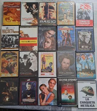 DVD 6x10€  LOTE 2 HAY 6 FOTOS