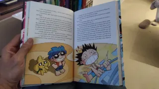 SAGA COMPLETA "LOS COMPÁS" 10 LIBROS TAPA DURA.