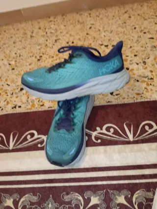 Hoka Scarpe42/Nike 45/asics43Uomo Blu/Tal