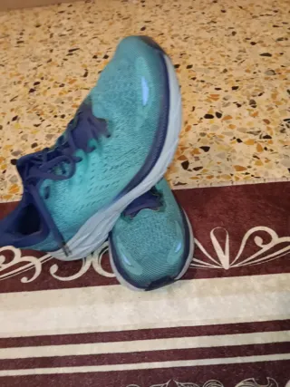 Hoka Scarpe42/Nike 45/asics43Uomo Blu/Tal