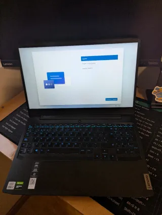 Lenovo IdeaPad Gaming 3 Portátil