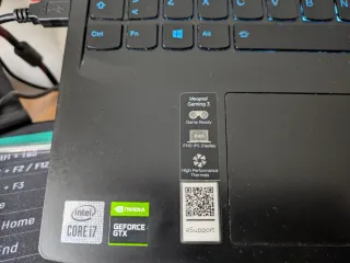 Lenovo IdeaPad Gaming 3 Portátil