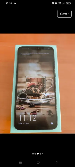 Honor 8X 128 GB Azul