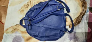 Mochila azul