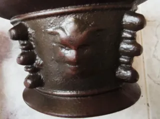 Mortero Farmacia Antiguo Grande 4kg