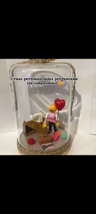 Playmobil custom urnas personalizadas