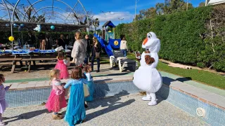 Disfraz Olaf Adulto Talla Única